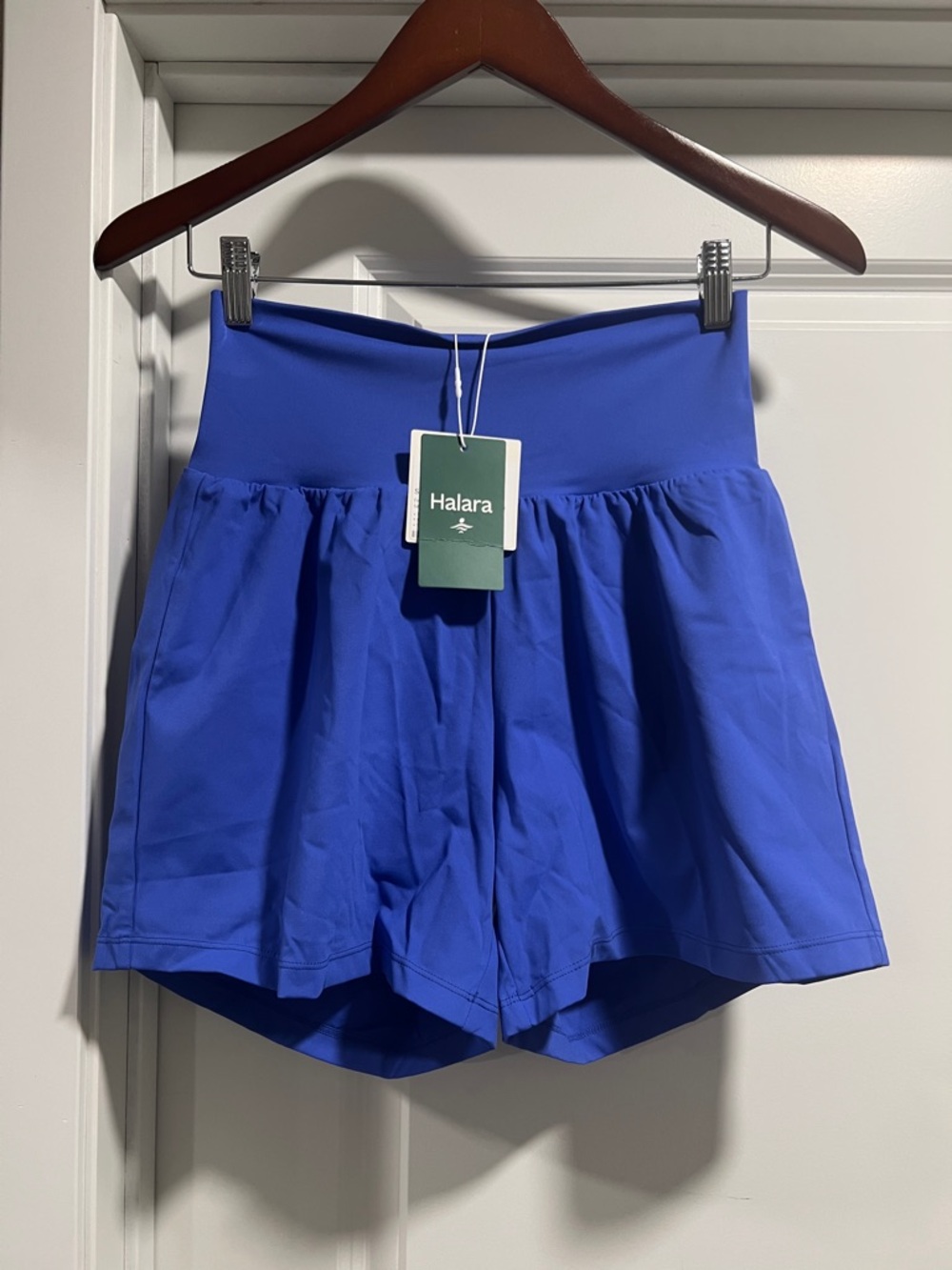 Softlyzero™ Airy Super High Waisted 2-in-1 Cool Touch Yoga Shorts Size M Long